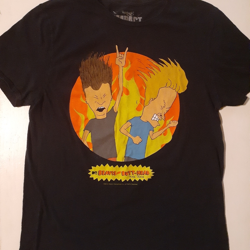 Beavis and Butthead T shirt size medium